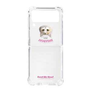 Gucci the Munchkin Feed Me Shockproof Gelhard Case for ZFLIP series