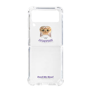 Star the Munchkin Feed Me Shockproof Gelhard Case for ZFLIP series