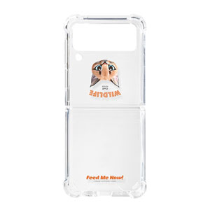 Cali the Caracal Feed Me Shockproof Gelhard Case for ZFLIP series