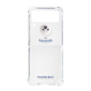 Juju the Harp Seal Feed Me Shockproof Gelhard Case for ZFLIP series