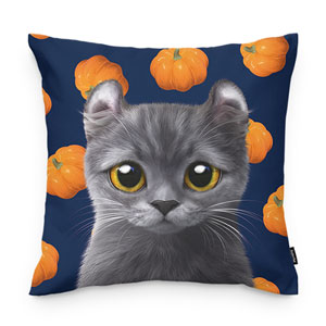 Seoktan’s Pumpkins Throw Pillow