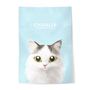 Charlie Fabric Poster