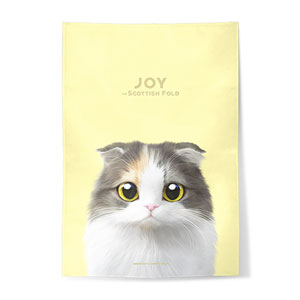 Joy Fabric Poster