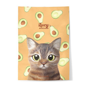 Lucy’s Avocado Fabric Poster