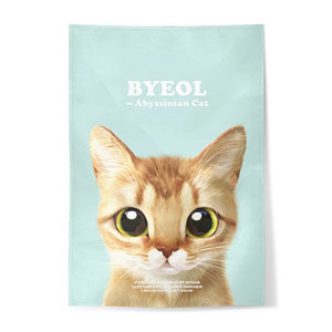 Byeol Retro Fabric Poster