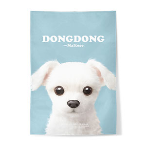 DongDong Retro Fabric Poster