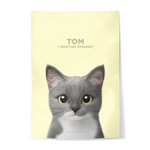 Tom Fabric Poster