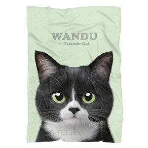 Wandu Retro Fleece Blanket