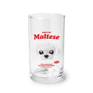 Kkoong the Maltese TypeFace Cool Glass