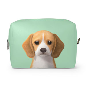 Bagel the Beagle Volume Pouch