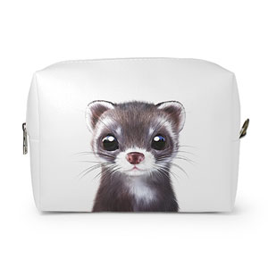 Jusky the Ferret Volume Pouch