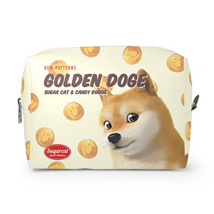 Doge’s Golden Coin New Patterns Volume Pouch