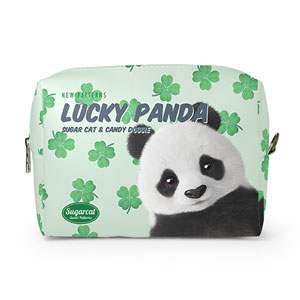 Panda’s Lucky Clover New Patterns Volume Pouch
