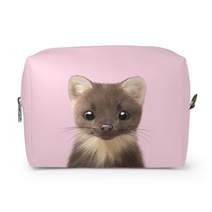 Minky the American Mink Volume Pouch