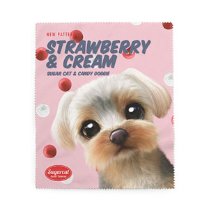 Sarang the Yorkshire Terrier’s Strawberry &amp; Cream New Patterns Cleaner