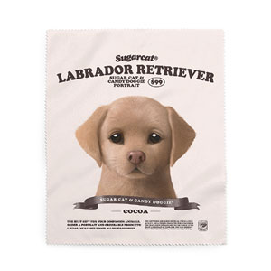 Cocoa the Labrador Retriever New Retro Cleaner