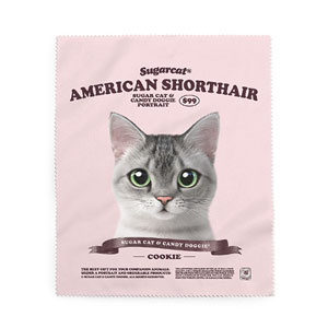 Cookie the American Shorthair New Retro Cleaner