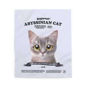 Leo the Abyssinian Blue Cat New Retro Cleaner