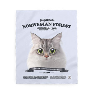 Miho the Norwegian Forest New Retro Cleaner