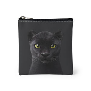 Blacky the Black Panther Mini Pouch