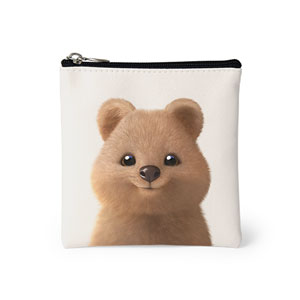 Toffee the Quokka Mini Pouch