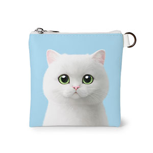 May the British Shorthair Mini Flat Pouch