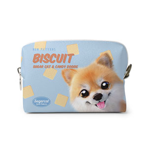 Tan the Pomeranian’s Biscuit New Patterns Mini Volume Pouch