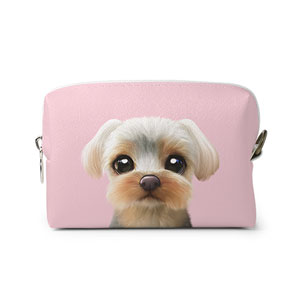 Sarang the Yorkshire Terrier Mini Volume Pouch