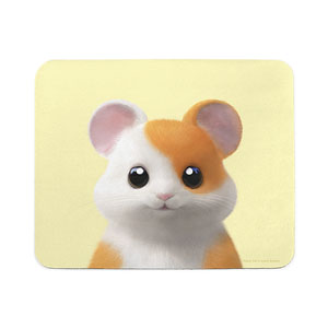Hamjji the Hamster Mouse Pad