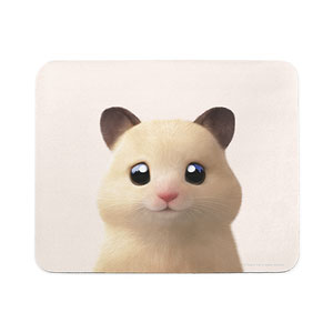 Pudding the Hamster Mouse Pad