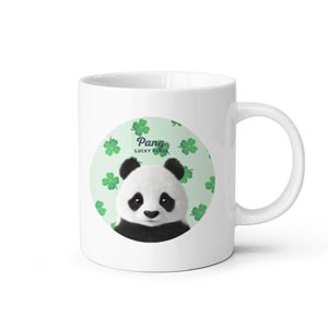 Panda’s Lucky Clover Mug