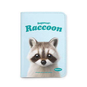 Nugulman the Raccoon Type Passport Case