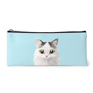 Charlie Leather Pencilcase