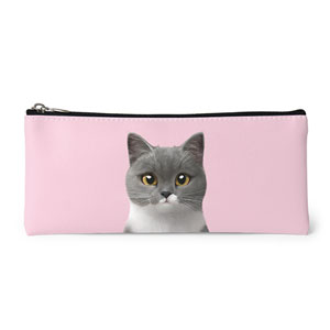 Lily Leather Pencilcase