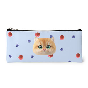 Rosie&#039;s Berry Berry Face Leather Pencilcase