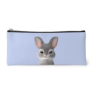 Chelsey the Rabbit Leather Pencilcase
