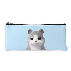 Malang the Hamster Leather Pencilcase