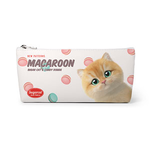 Rosie’s Macaroon New Patterns Leather Triangle Pencilcase