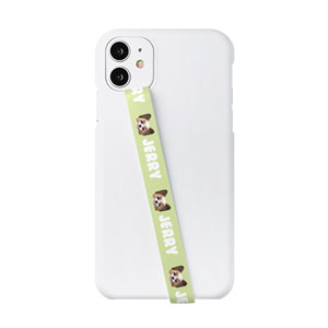 Jerry the Papillon Face Phone Strap