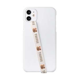 Toffee the Quokka Face Phone Strap