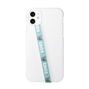 Chico the Russian Blue Face TPU Phone Strap