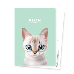 Khan Postcard