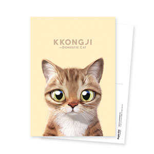 Kkongji Postcard