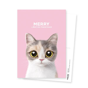 Merry Postcard
