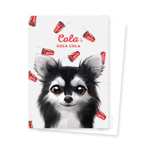 Cola’s Cocacola Postcard