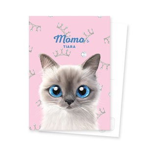Momo’s Tiara Postcard