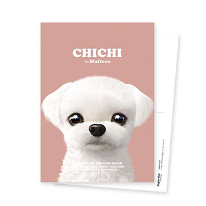 Chichi Retro Postcard