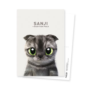 Sanji Postcard