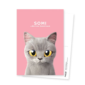 Somi Postcard