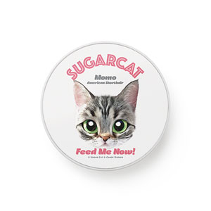 Momo the American shorthair cat Feed-Me SmartTok